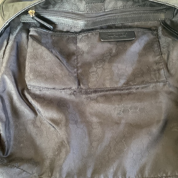 MICHAEL Michael Kors 🖤BLACK🖤 JET SET MEDIUM SIGNATURE WORK TOTE BAG 🌟EUC🌟 - Picture 13 of 17